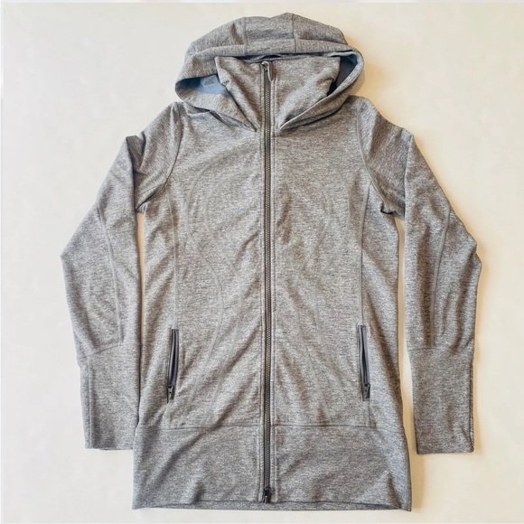 LULULEMON In Stride Jacket Gray Size 4 - Picture 1 of 8